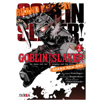GOBLIN SLAYER - BRAND NEW DAY 02 - IVREA ARG
