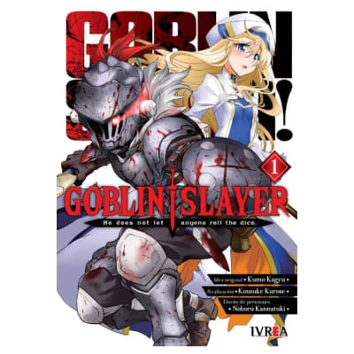 GOBLIN SLAYER (MANGA) 01 - IVREA ARG1