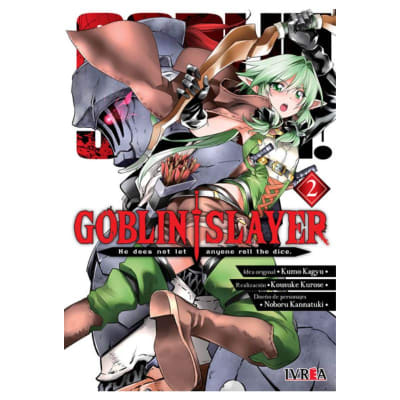 GOBLIN SLAYER (MANGA) 02 - IVREA ARG1