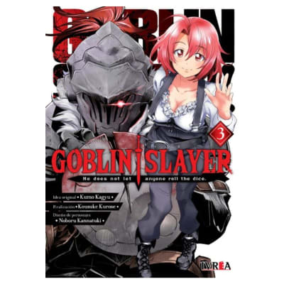 GOBLIN SLAYER (MANGA) 03 - IVREA ARG1