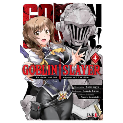 GOBLIN SLAYER (MANGA) 04 - IVREA ARG1