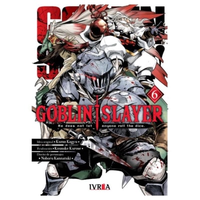 GOBLIN SLAYER (MANGA) 06 - IVREA ARG1