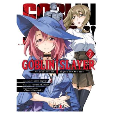 GOBLIN SLAYER (MANGA) 07 - IVREA ARG1