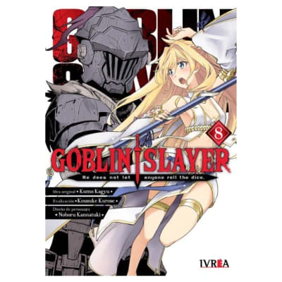 GOBLIN SLAYER (MANGA) 08 - IVREA ARG1