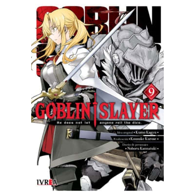 GOBLIN SLAYER (MANGA) 09 - IVREA ARG1