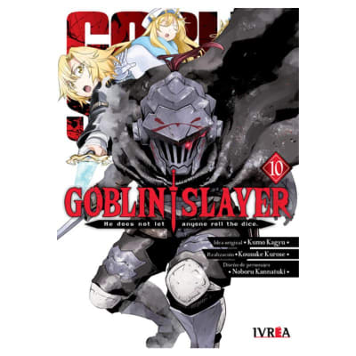 GOBLIN SLAYER (MANGA) 10 - IVREA ARG1