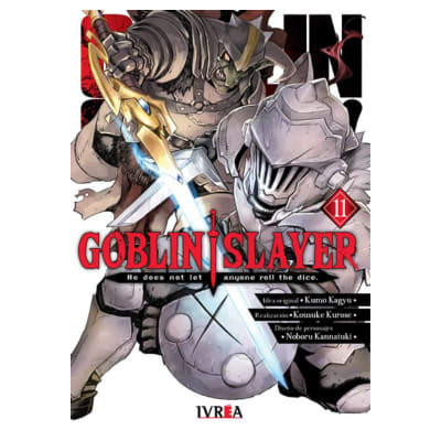 GOBLIN SLAYER (MANGA) 11 - IVREA ARG1