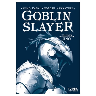 GOBLIN SLAYER (NOVELA) VOL 01 - IVREA ARG1