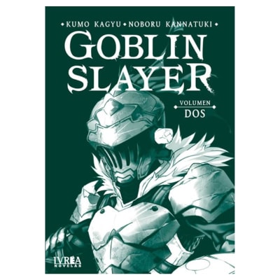 GOBLIN SLAYER (NOVELA) VOL 02 - IVREA ARG1