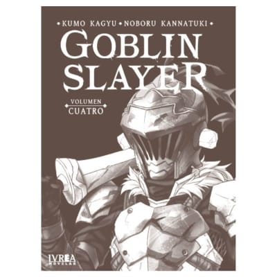 GOBLIN SLAYER (NOVELA) VOL 04 - IVREA ARG1