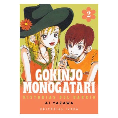 GOKINJO MONOGATARI 02 - IVREA ARG1