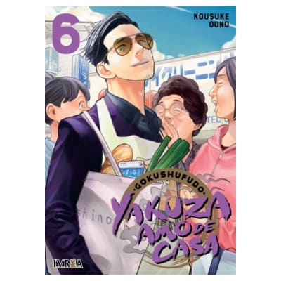 GOKUSHUFUDO (YAKUZA AMO DE CASA) 06 - IVREA ARG1