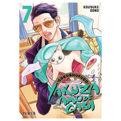 GOKUSHUFUDO (YAKUZA AMO DE CASA) 07 - IVREA ARG1