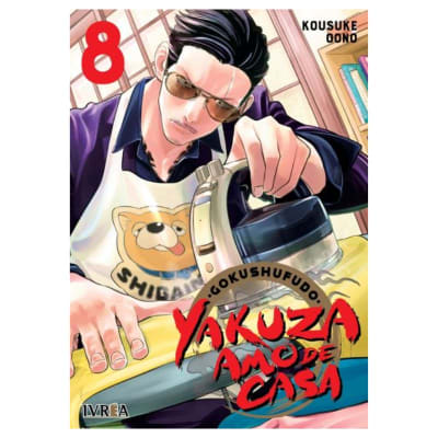 GOKUSHUFUDO (YAKUZA AMO DE CASA) 08 - IVREA ARG1