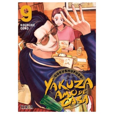 GOKUSHUFUDO (YAKUZA AMO DE CASA) 09 - IVREA ARG1