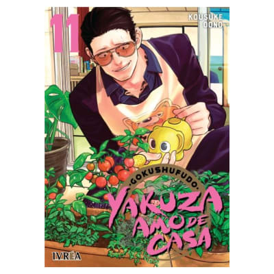 GOKUSHUFUDO (YAKUZA AMO DE CASA) 11 - IVREA ARG1