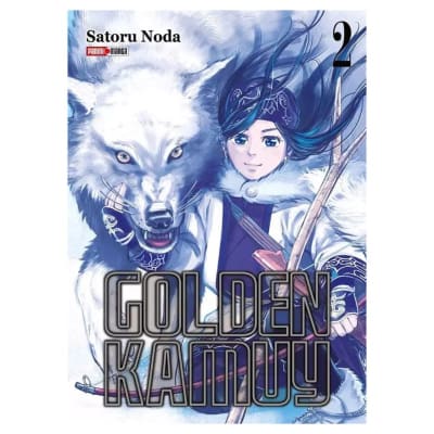 GOLDEN KAMUY # 02 - PANINI ARGENTINA1