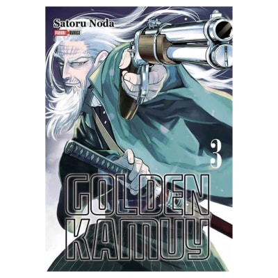 GOLDEN KAMUY # 03 - PANINI ARGENTINA1
