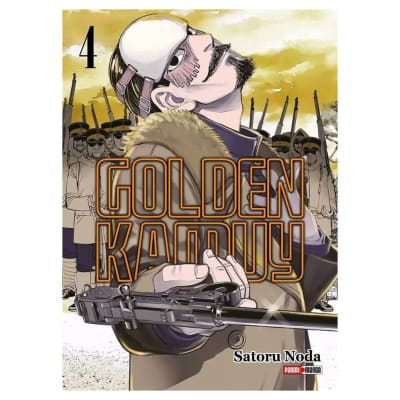 GOLDEN KAMUY # 04 - PANINI ARGENTINA1
