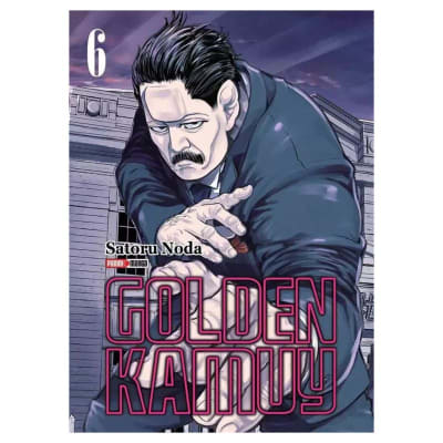 GOLDEN KAMUY # 06 - PANINI ARGENTINA1
