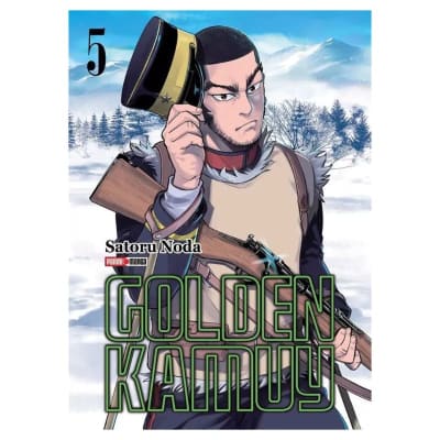 GOLDEN KAMUY # 05 - PANINI ARGENTINA1