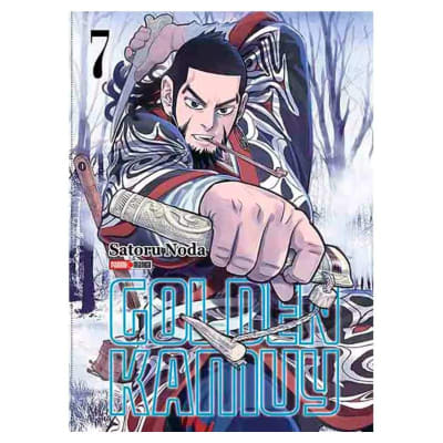GOLDEN KAMUY # 07 - PANINI ARGENTINA1