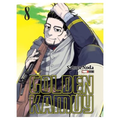 GOLDEN KAMUY # 08 - PANINI ARGENTINA1