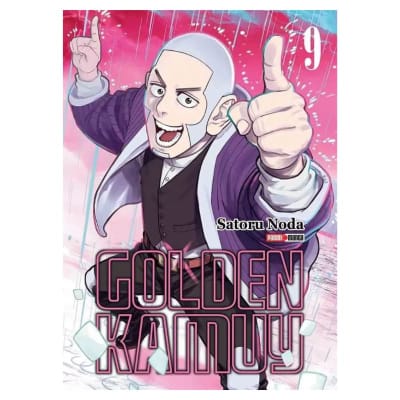 GOLDEN KAMUY # 09 - PANINI ARGENTINA1
