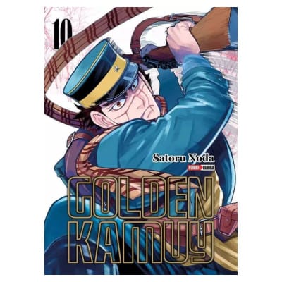 GOLDEN KAMUY # 10 - PANINI ARGENTINA1