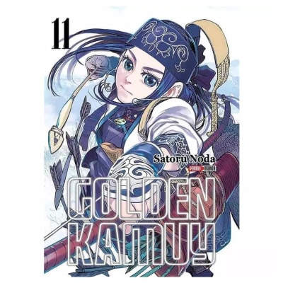GOLDEN KAMUY # 11 - PANINI ARGENTINA1