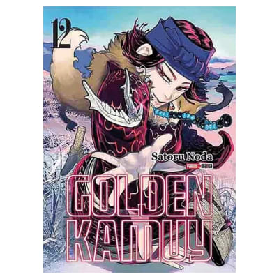 GOLDEN KAMUY # 12 - PANINI ARGENTINA1