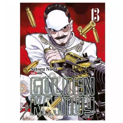 GOLDEN KAMUY # 13 - PANINI ARGENTINA1