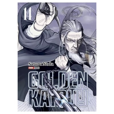 GOLDEN KAMUY # 14 - PANINI ARGENTINA1