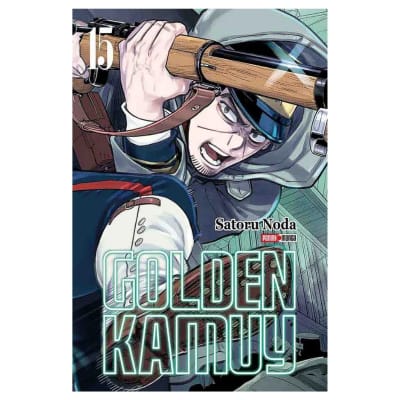 GOLDEN KAMUY # 15 - PANINI ARGENTINA1