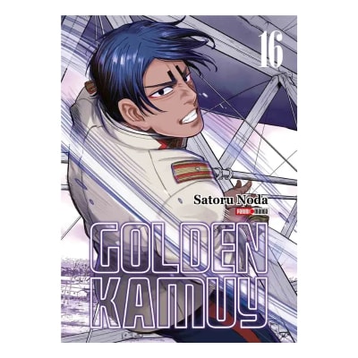 GOLDEN KAMUY # 16 - PANINI ARGENTINA1