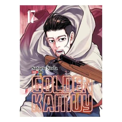 GOLDEN KAMUY # 17 - PANINI ARGENTINA1