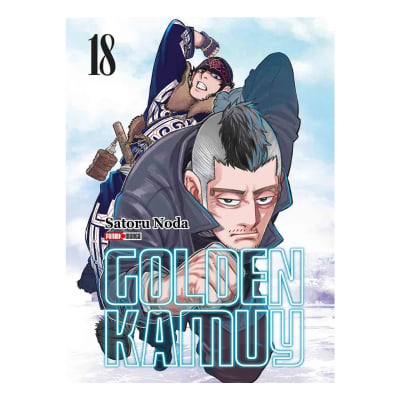 GOLDEN KAMUY # 18 - PANINI ARGENTINA1