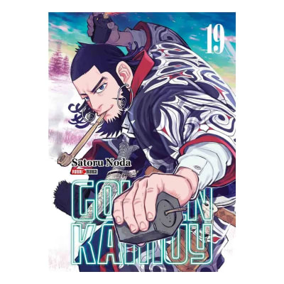 GOLDEN KAMUY # 19 - PANINI ARGENTINA1