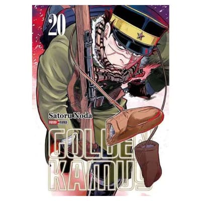 GOLDEN KAMUY # 20 - PANINI ARGENTINA1