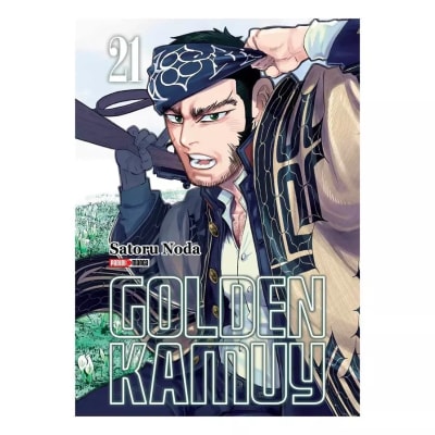 GOLDEN KAMUY # 21 - PANINI ARGENTINA1