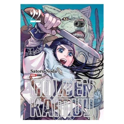 GOLDEN KAMUY # 22 - PANINI ARGENTINA
