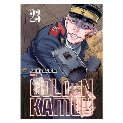 GOLDEN KAMUY # 23 - PANINI ARGENTINA1