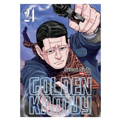 GOLDEN KAMUY # 24 - PANINI ARGENTINA1