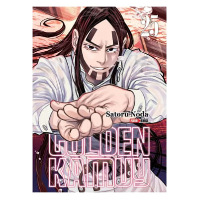 GOLDEN KAMUY # 25 - PANINI ARGENTINA1