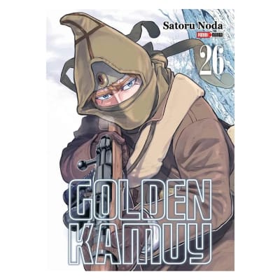 GOLDEN KAMUY # 26 - PANINI ARGENTINA1