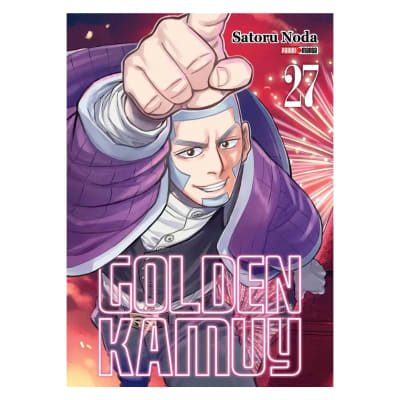GOLDEN KAMUY # 27 - PANINI ARGENTINA1