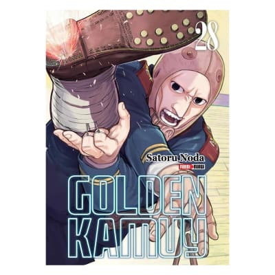 GOLDEN KAMUY # 28 - PANINI ARGENTINA1