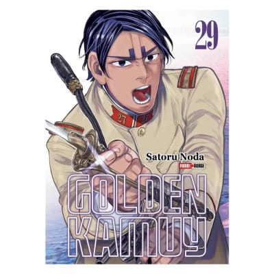 GOLDEN KAMUY # 29 - PANINI ARGENTINA