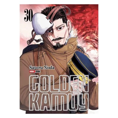 GOLDEN KAMUY # 30 - PANINI ARGENTINA1