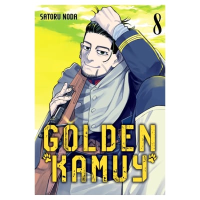 GOLDEN KAMUY 08 - MILKYWAY1